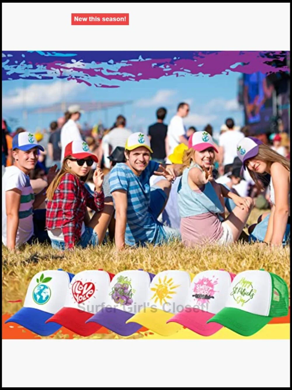 24pcs Trucker Hats Bulk DIY Blank Mesh Baseball Cap Adjustable Sublimation